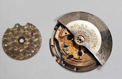 Vintage Automatic Rotor For Rolex Bubbleback Wrist Watch Movement 25.9mm #574-10 • $79.95