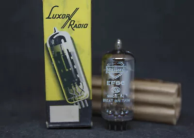 Mullard EF86  Silver Shield       NOS • $70