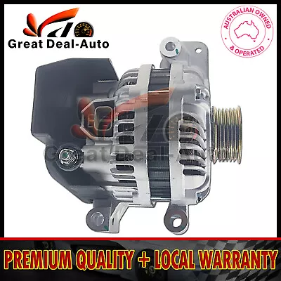 Alternator Fit Mazda 6 GG L3 MZR 2.3L Petrol 2002-2008 110A 2 Pin Normal Pulley • $239