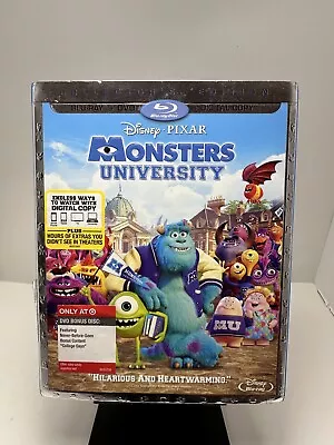 Monsters University (Blu-ray DVD) NEW Sealed Target Exclusive - With Slipcover • $14.99