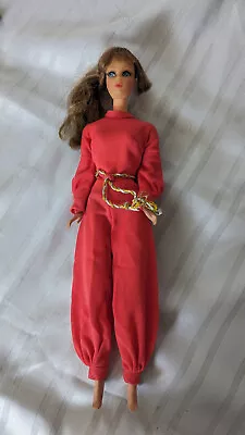 Vintage Talking Brunette Barbie Doll 1968 Mattel TNT Body & Twist-N-Turn Stacy • $35