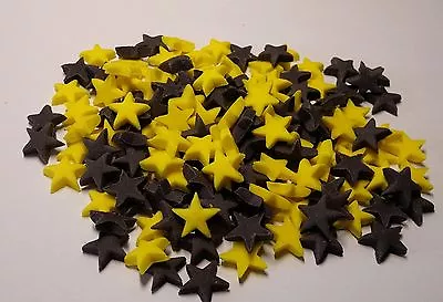 150 Batman Wolverine Edible Stars Cake Topper Cupcake Sprinkles Wolves • £4.14