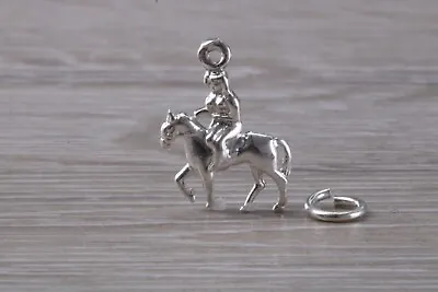 Lady Godiva Charm Made From Solid Sterling Silver • £14.95