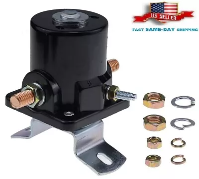 For Ford New Holland 2N 8N 9N Tractors Starter Relay Solenoid 12V  3 Positions • $15.89