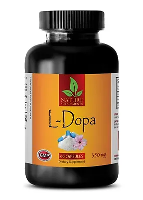 Dopamine - L-DOPA MUCUNA EXTRACT 99% 350mg - Serotonin Supplements - 1 Bottle • $18.81