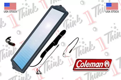 NEW Coleman 2W 12V Solar Panel Battery Maintainer • $14.98