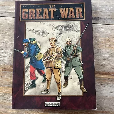 THE GREAT WAR Warhammer Historical Black Library Publishing 9556 • £61.53