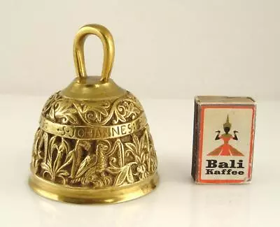 Old Original 1940s - 1960s Carl AUBOCK Vienna TABLE BELL MARCUS Brass Bronze • $499.99