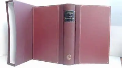 £42.99 • Buy Folio Charles Dickens Great Expectations Quater Leather Nonesuch Edition With Sl