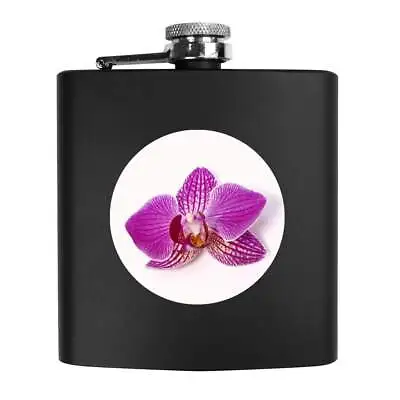 6oz (170ml) 'Orchid' Pocket Hip Flask (HP00005134) • £14.99