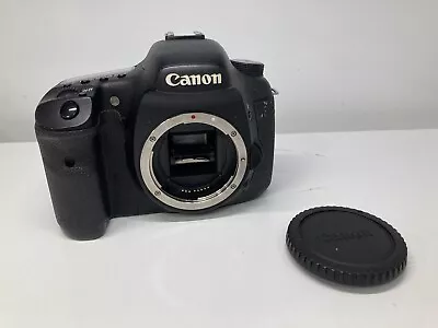 Canon EOS 7D 18.0 MP Digital SLR Camera Black Body Only With Charger • $179.99