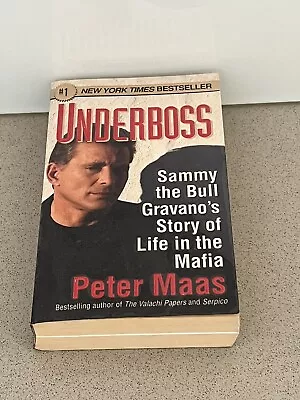 £17.06 • Buy Underboss: Sammy The Bull Gravano's Story Of Life In The Mafia / Peter Mass Mob