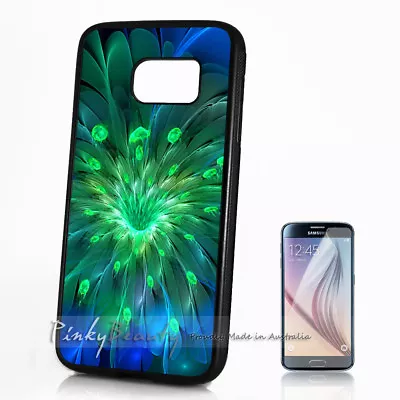 ( For Samsung S8 Plus / S8+ ) Case Cover P30226 Green Flower • $9.99