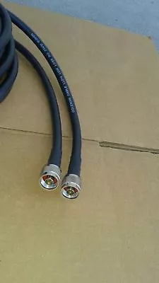  US MADE MIL-C-17  RG-214   N Male To N Male COAX CABLE CBHAMSCANNER  3 FT • $20