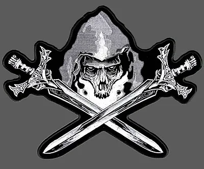 Son Of Out Law Nomad  Reaper Swords Biker Patch  • $14.99