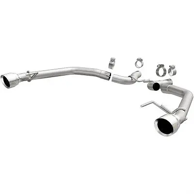 Magnaflow 19345 Race Series Axle Back Exhaust For 15-21 Ford Mustang V6 3.7/2.3L • $683.10