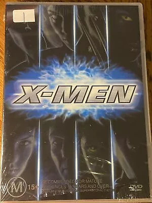 X-Men  (DVD 2000) BRAND NEW AND SEALED REGION 4 (5) • $5.99