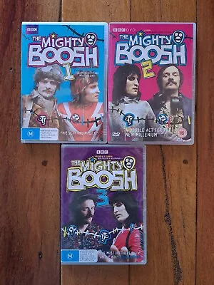 The Mighty Boosh 1-3 DVD 1 2 3 Noel Fielding Julian Barratt British FREE POST Au • $14.77