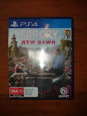 BRAND NEW Far Cry : New Dawn - Standard Edition (PS4 2019) Game Play Station 4 • $19