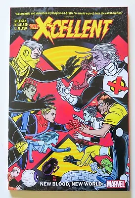 X-Cellent Vol. 1 New Blood New World Marvel Graphic Novel Comic Book • $15.10