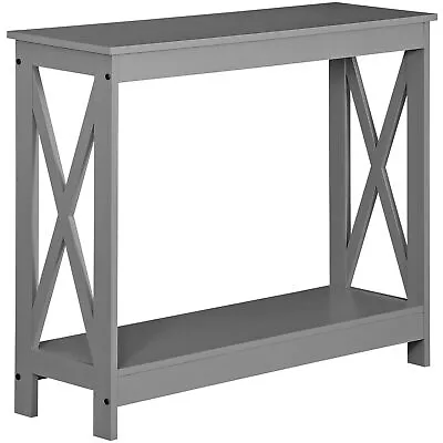 Console Table For Entryway Storage Shelf Entry Farm Accent Sofa Modern 39  • $44.59