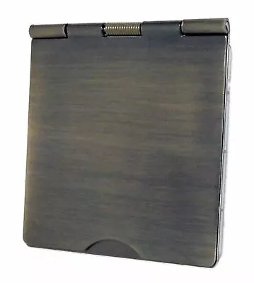 £18.85 • Buy G&H 6162AB 1 Gang Antique Bronze Floor Socket 2 Module Plate