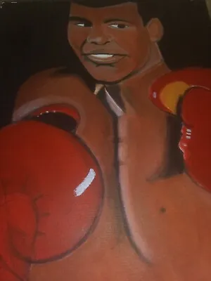 Muhammad Ali Acrylic Painting • $200