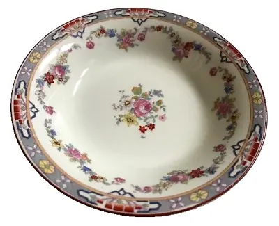 DRESDEN Pattern W.H.GRINDLEY BOWL 5.5  Dia. VINTAGE Pretty Floral Design Roses • £11.99