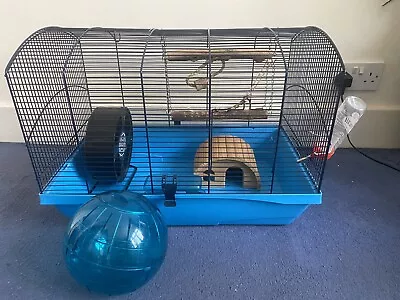 SAVIC Hamster Cage & Accessories Bundle • £65