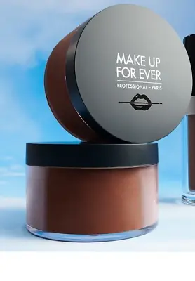 MAKE UP FOR EVER Ultra HD Matte Setting Powder 6.0 DEEP NEUTRAL  .40 Oz NWOB  • $13.99