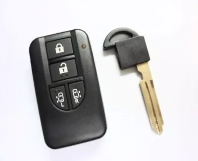 Genuine Nissan Elgrand E51 Remote Key Fob Both Sliding Door 2003 2004 2005 Black • $99