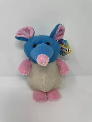 Kellytoy Beanpals 2013 Terrycloth Rodent Rat Mouse Aardvark- Used With Tag • $12.99