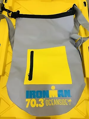 IRONMAN TRIATHLON  70.3 Wet/Dry TRANSITION Backpack OCEANSIDE SWIM POOL BAG • $30