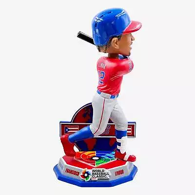 Francisco Lindor Puerto Rico 2023 World Baseball Classic Alternate Bobblehead • $114.99