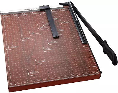 Paper Cutter Heavy Duty 18″ Cut Length Professional Large Paper Cutter • $67.99