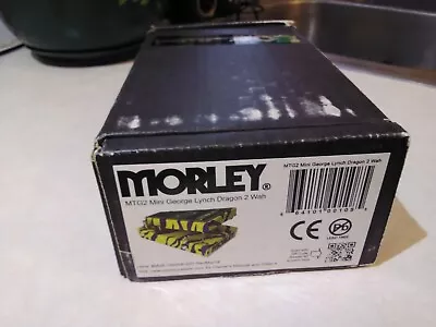 Empty Morley George Lynch Mini Dragon 2 Wah Box(box Only) • $20