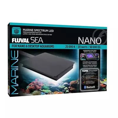 Fluval Nano Marine LED Aquarium Light 20w Reef Saltwater • $199