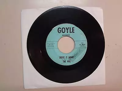 WIG: Drive It Home-To Have Never Loved At All-U.S. 7  1966 Goyle Records 101Tx. • $674.98