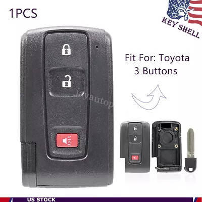 Car Key Shell Case Fob For Toyota Prius 2004 2005 2006 07 2008 2009 Remote Cover • $9.89