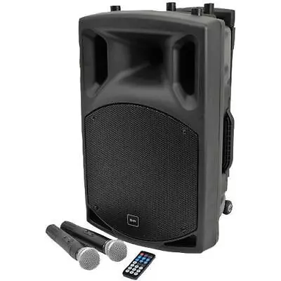 QX12PA Qtx Sound Portable Pa With USB/Sd/Fm & Bt  12  • £492.29