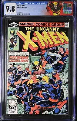 Uncanny X-men #133 Cgc 9.8⭐nm/mt⭐white Pages⭐1st Solo Wolverine⭐1980⭐marvel Mcu • £884.71