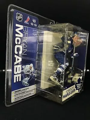 Mcfarlane Nhl 13 Bryan Mccabe Toronto Maple Leafs Mohawk Chaser Figure Vhtf • $54.95