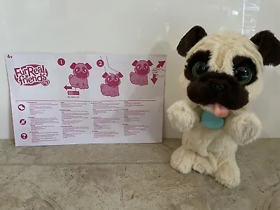 FurReal Friends Interactive JJ My Jumping Pug Pet Dog Toy • £5