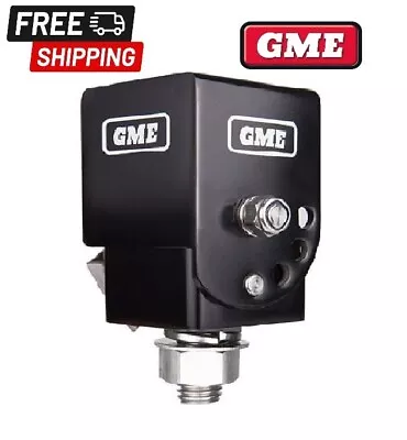 GME UHF CB MB042B Fold Down Antenna Mounting Bracket - Black - Free Shipping • $88.50
