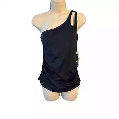 La Blanca Black Swimsuit Top With Tummy Control Size 12 NWT • $45