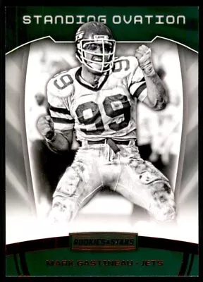 2017 Panini Rookies & Stars Standing Ovation MARK GASTINEAU #20 NEW YORK JETS🏈 • $1.54