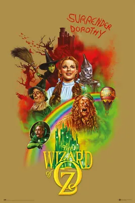 The Wizard Of Oz - Movie Poster (Surrender Dorothy) (Size: 24  X 36 ) • $12.99