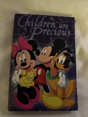 Disney Photo Album Mickey And Friends 4 X 6 Children Are Precious 30 Photos • $4.15