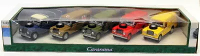 Cararama 1/43 Scale Model Car Van 47503 - 5 Piece Set - Land Rover • £49.99