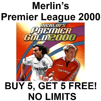 Merlin Premier Gold 2000 TOP SCORERS (A1 To A20)  **Please Select Cards** • £1